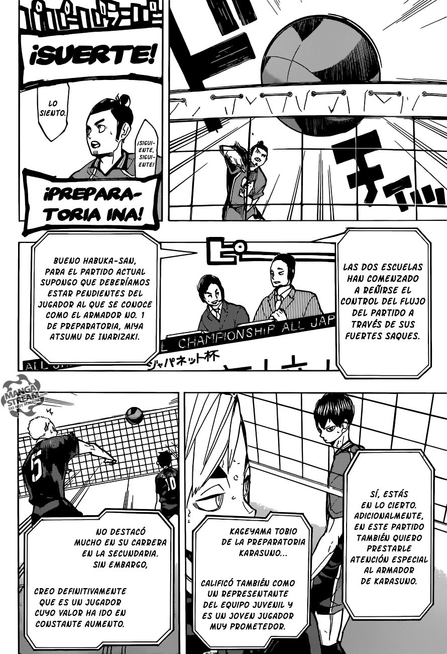 Read Haikyu ES Manga Online