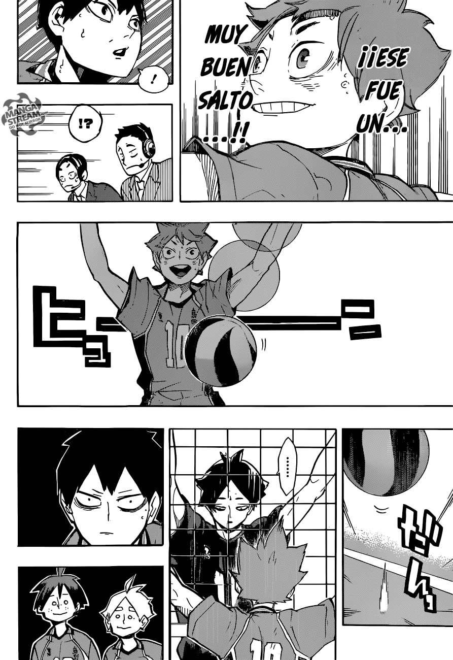 Read Haikyu ES Manga Online