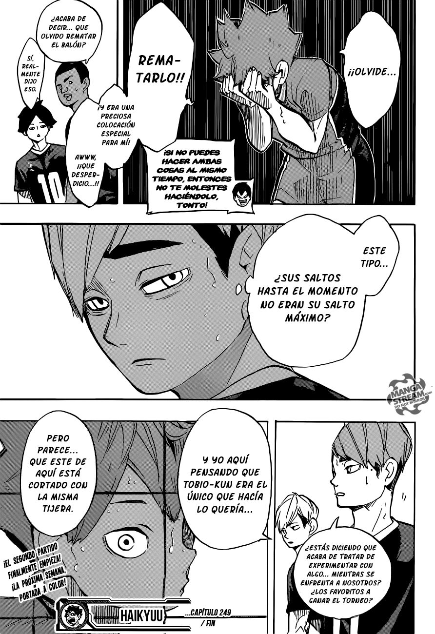 Read Haikyu ES Manga Online