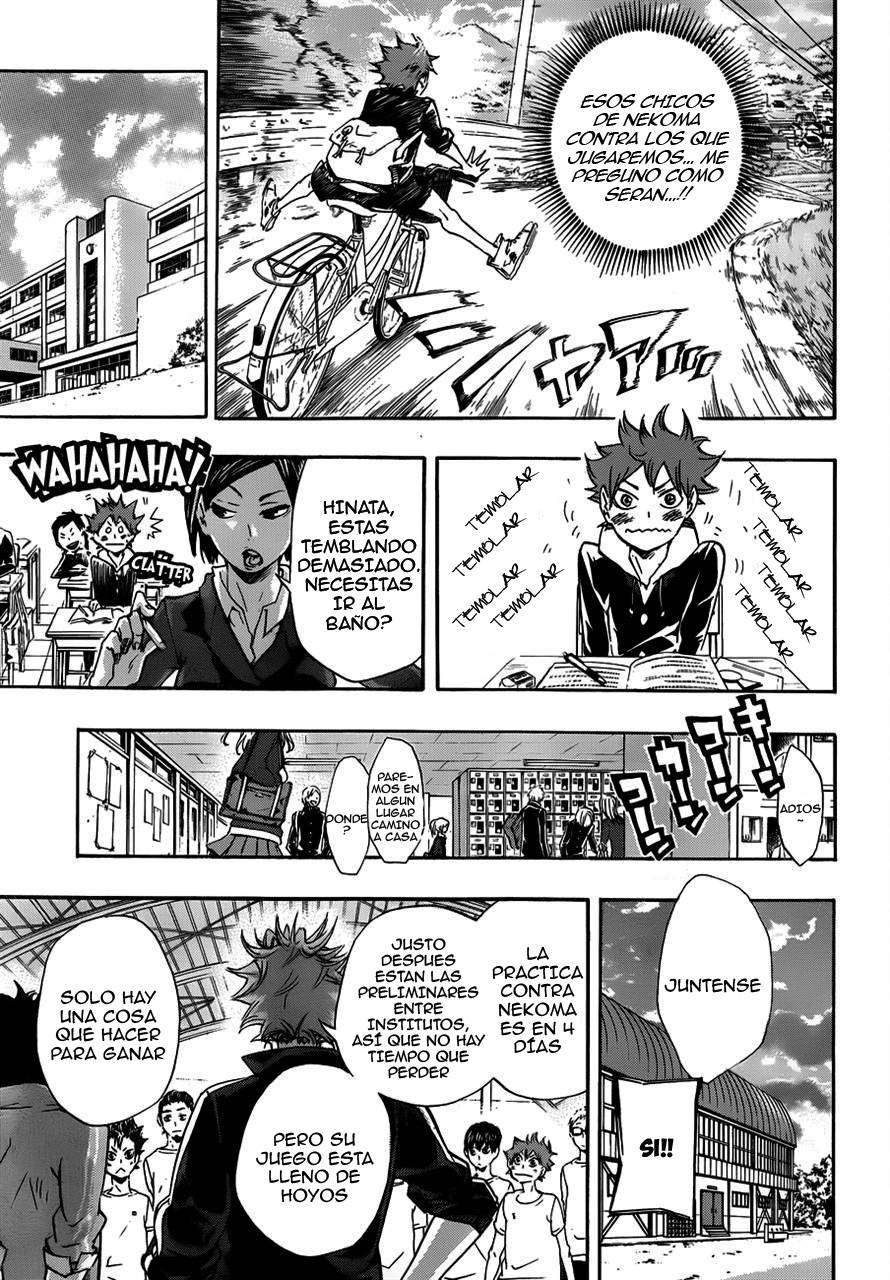 Read Haikyu ES Manga Online