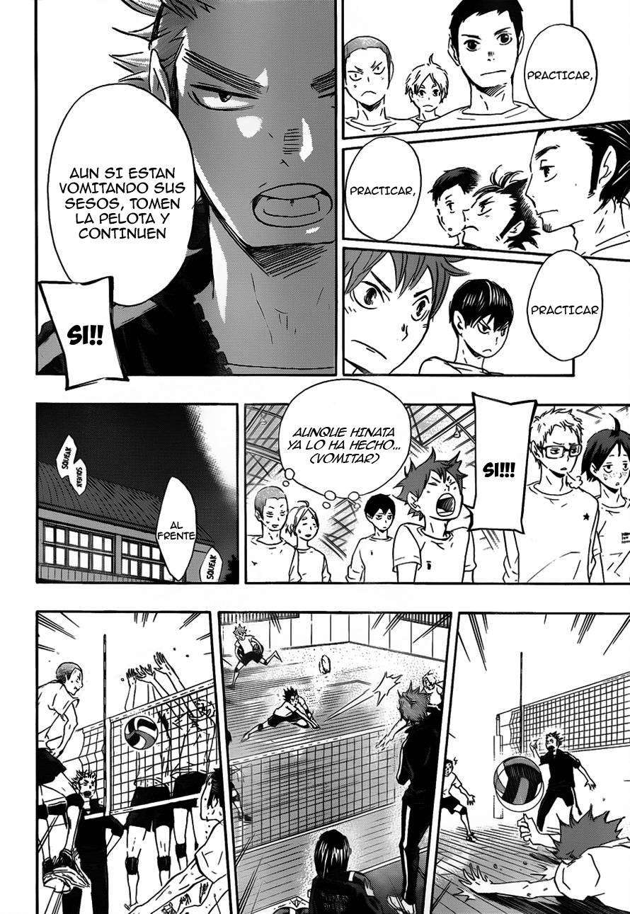 Read Haikyu ES Manga Online