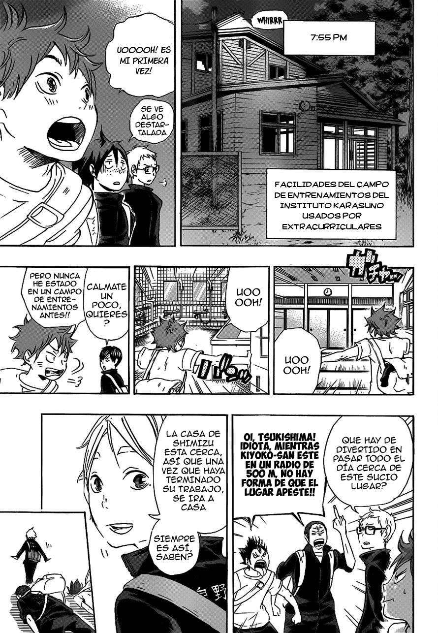 Read Haikyu ES Manga Online