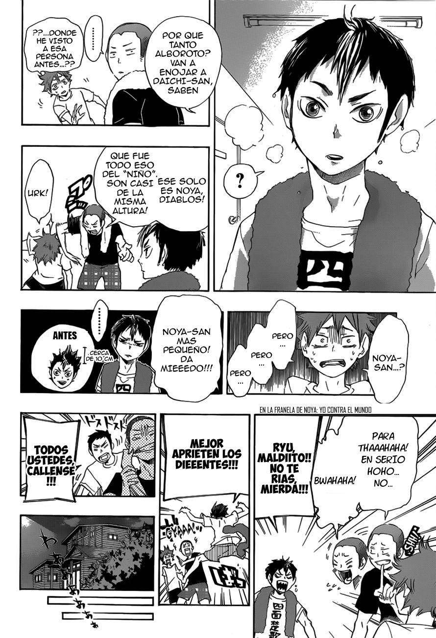 Read Haikyu ES Manga Online