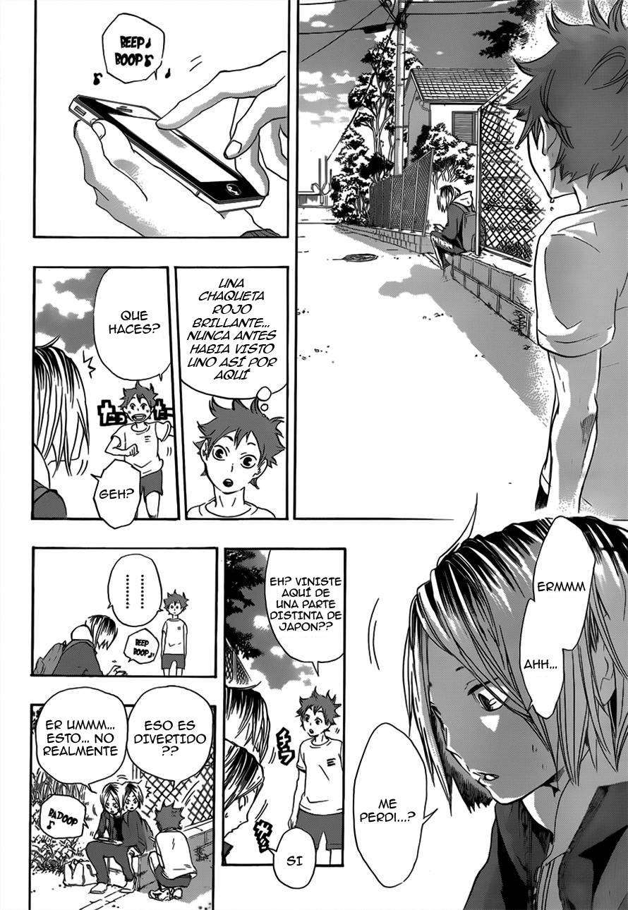 Read Haikyu ES Manga Online
