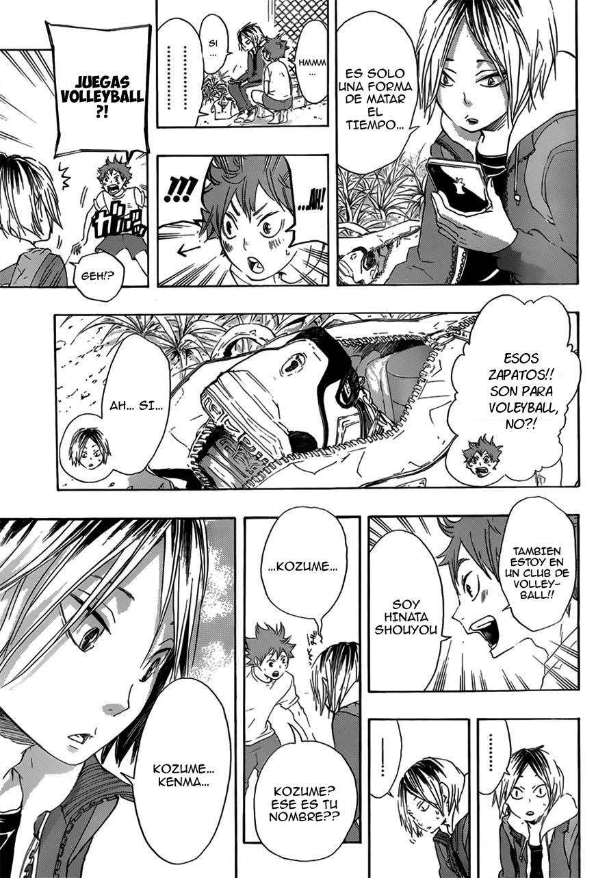 Read Haikyu ES Manga Online