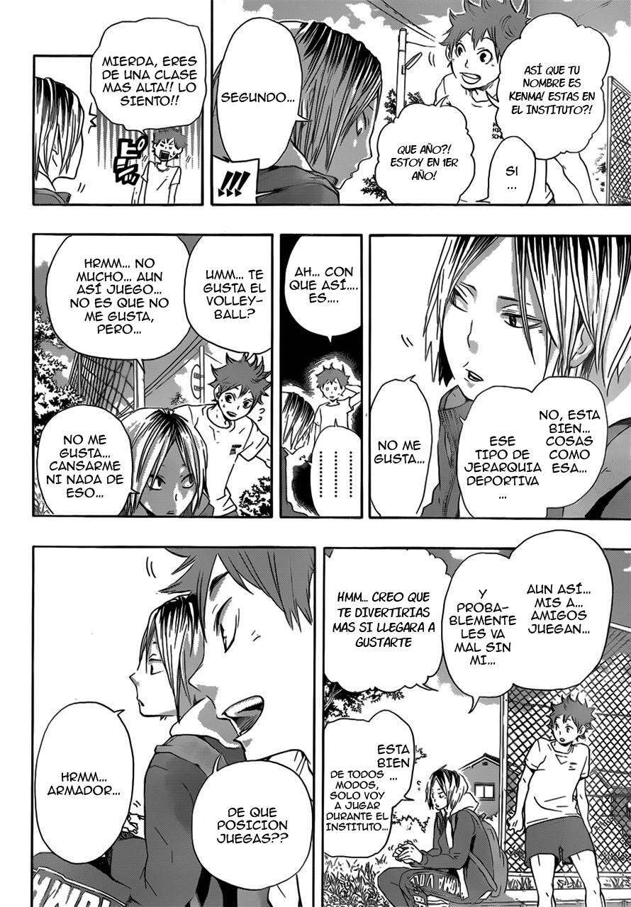 Read Haikyu ES Manga Online