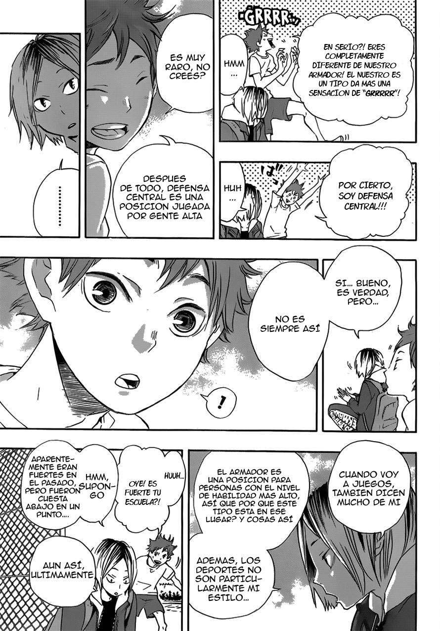 Read Haikyu ES Manga Online
