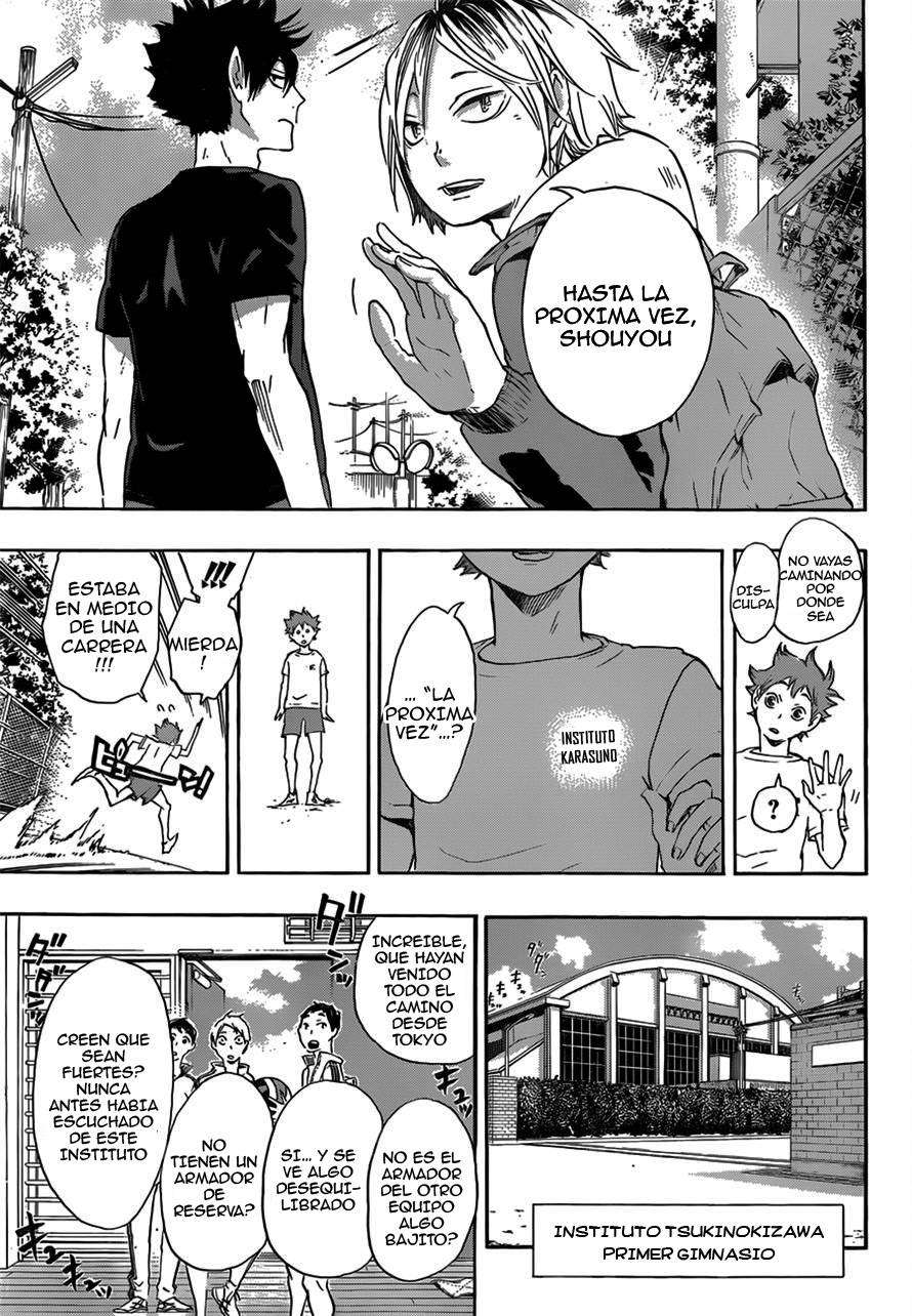 Read Haikyu ES Manga Online
