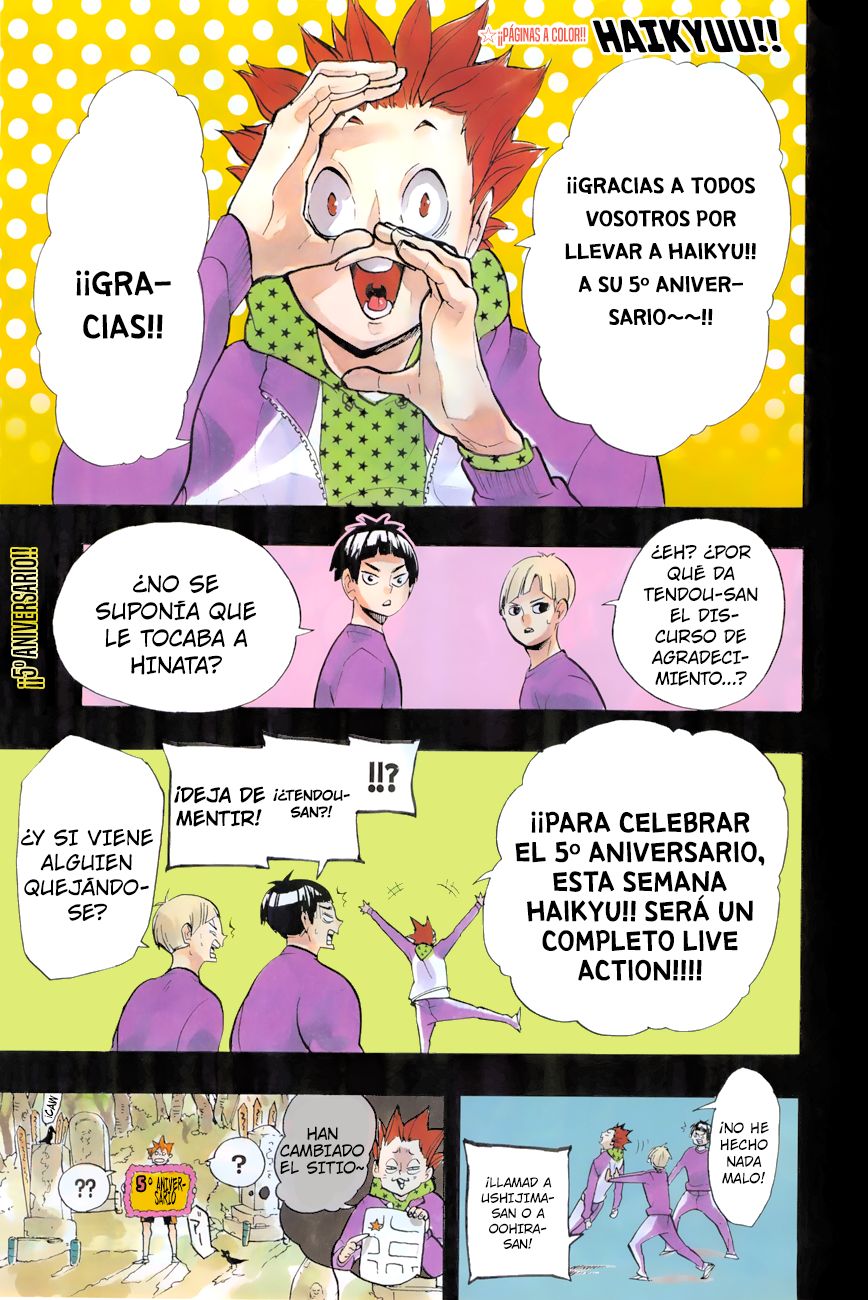 Read Haikyu ES Manga Online