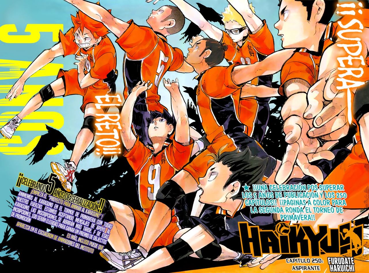Read Haikyu ES Manga Online