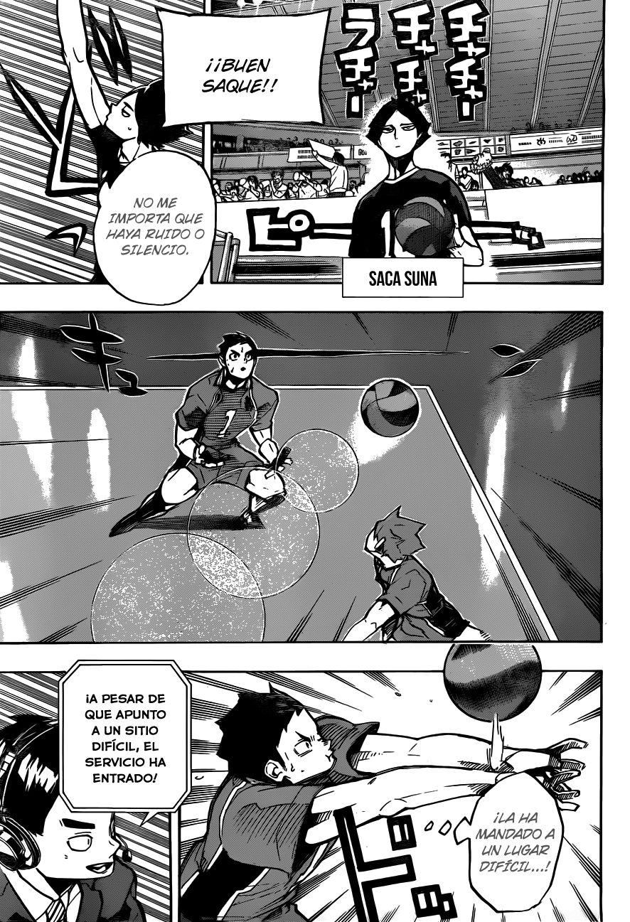 Read Haikyu ES Manga Online