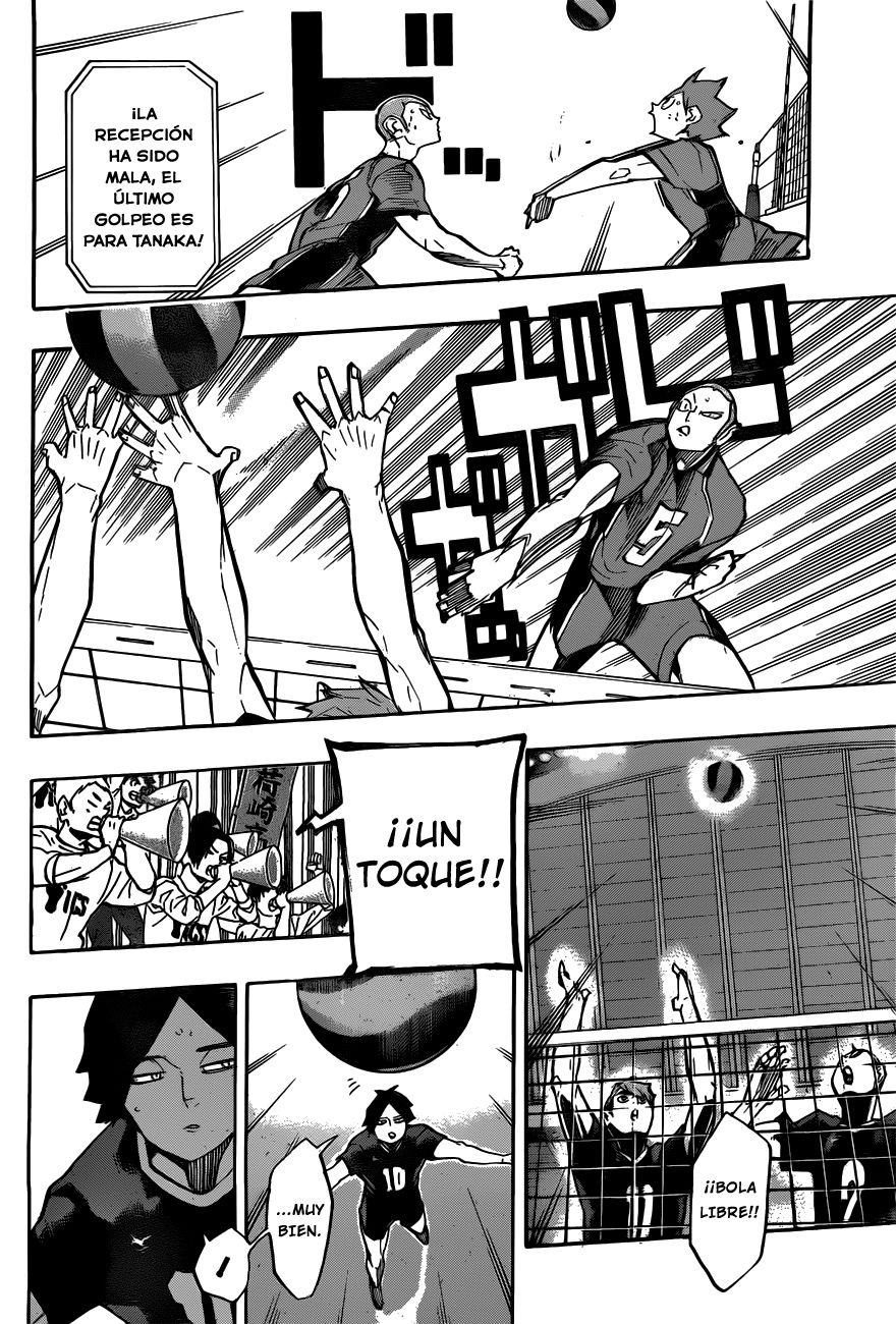 Read Haikyu ES Manga Online