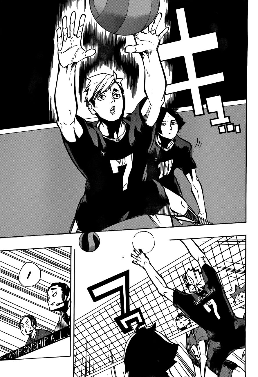 Read Haikyu ES Manga Online