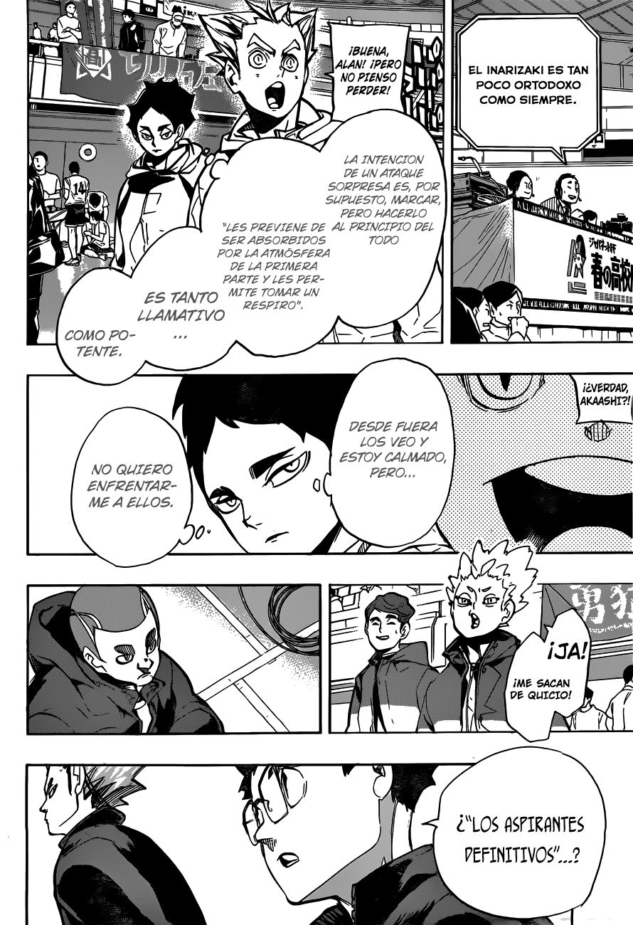 Read Haikyu ES Manga Online
