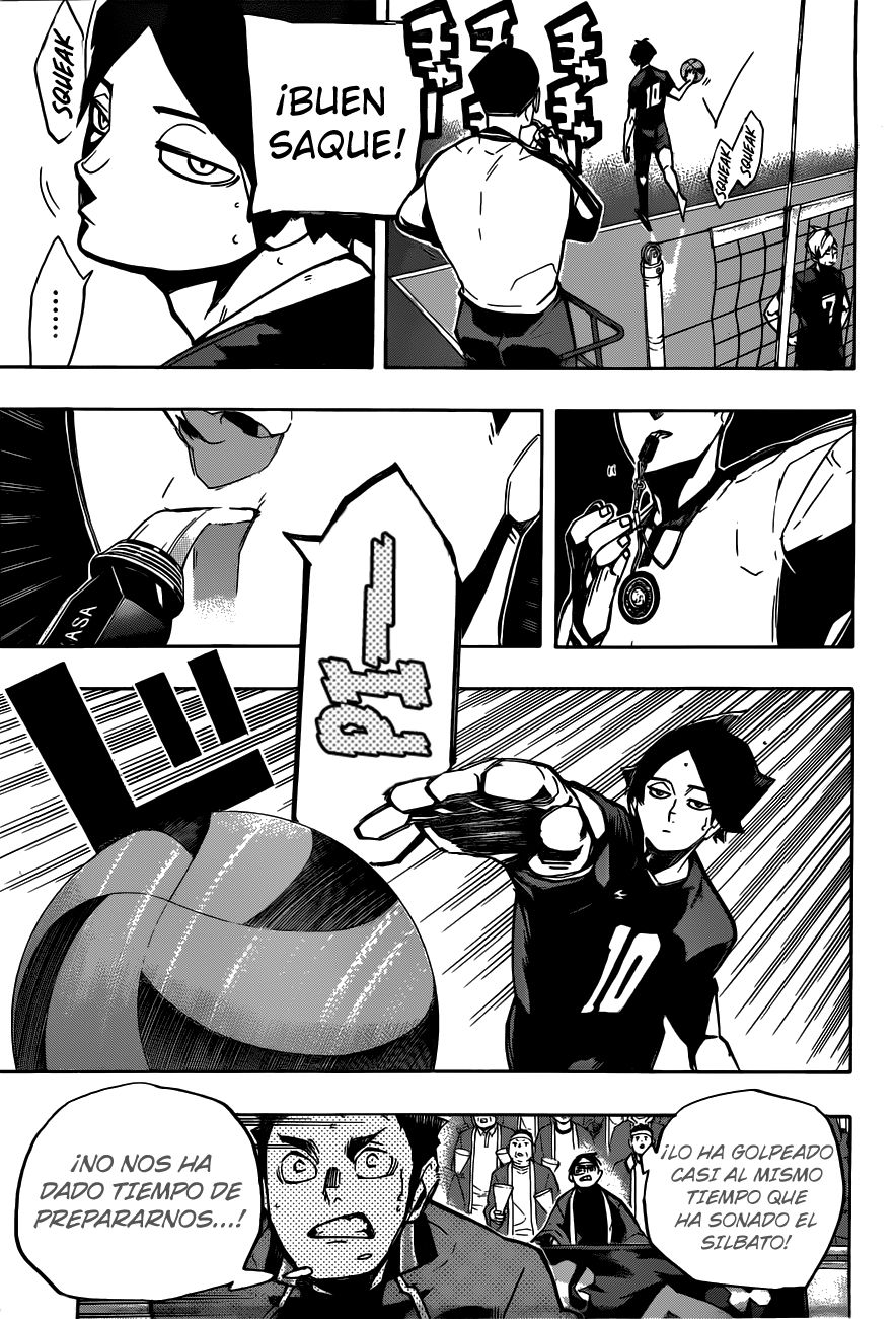 Read Haikyu ES Manga Online