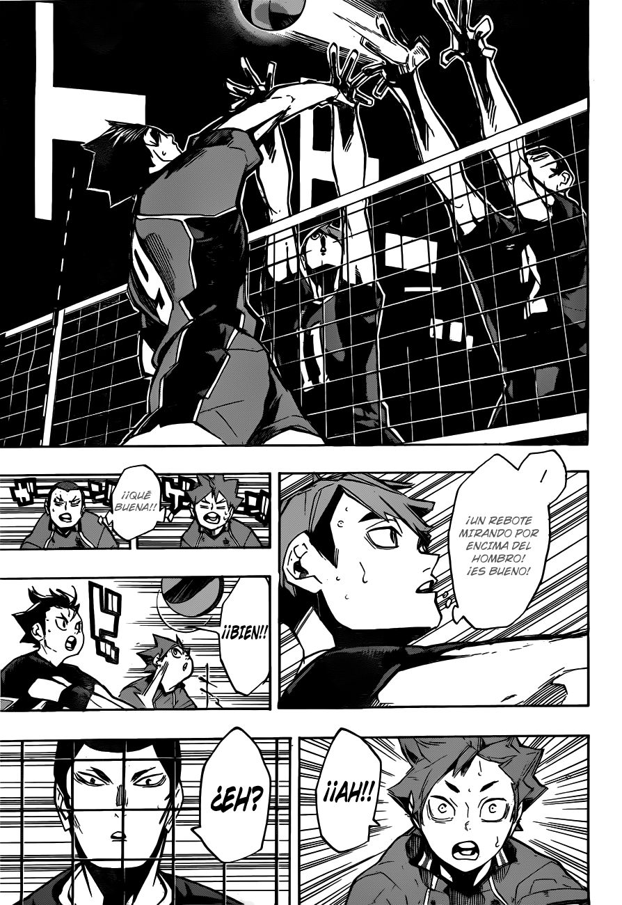 Read Haikyu ES Manga Online