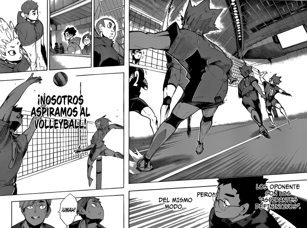 Read Haikyu ES Manga Online