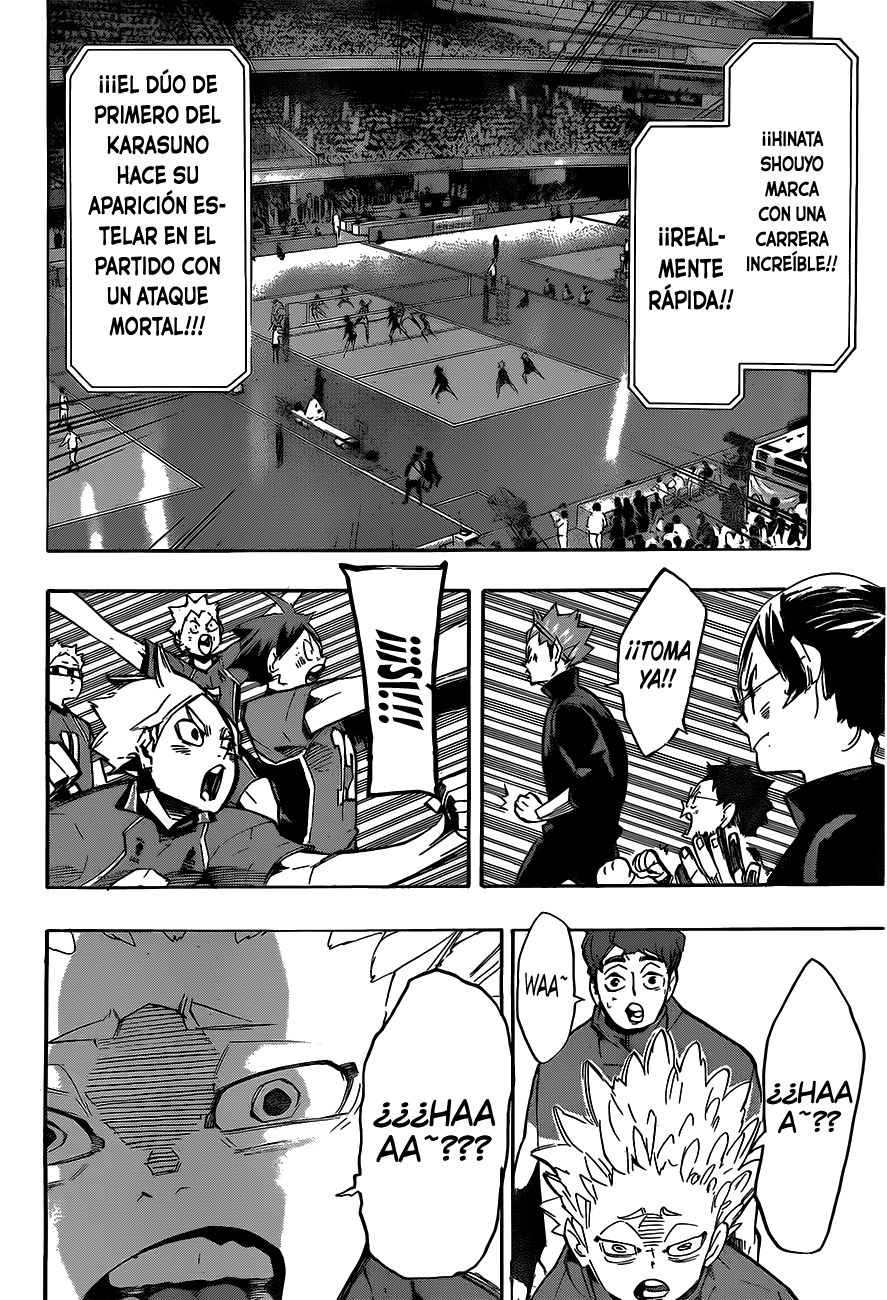 Read Haikyu ES Manga Online