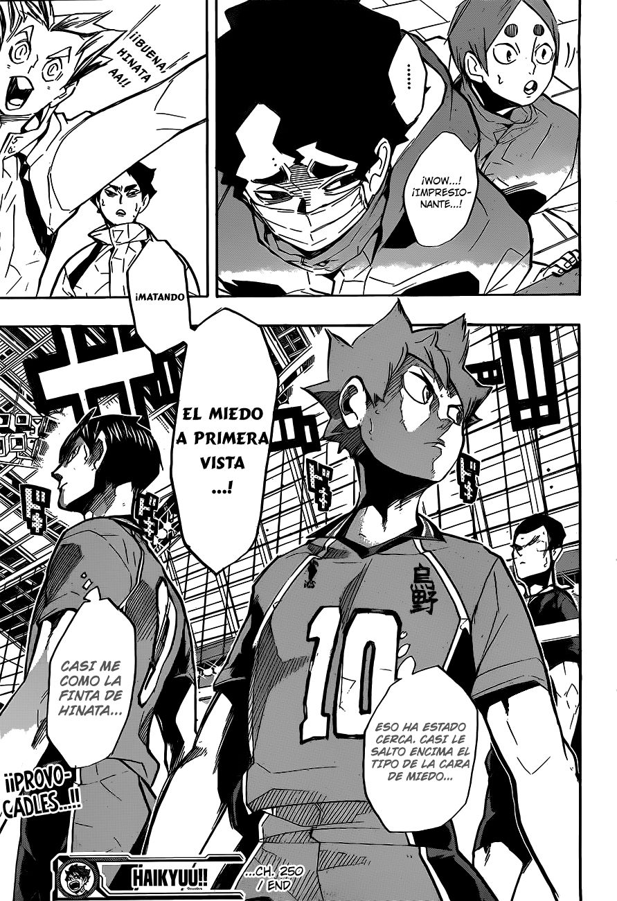 Read Haikyu ES Manga Online
