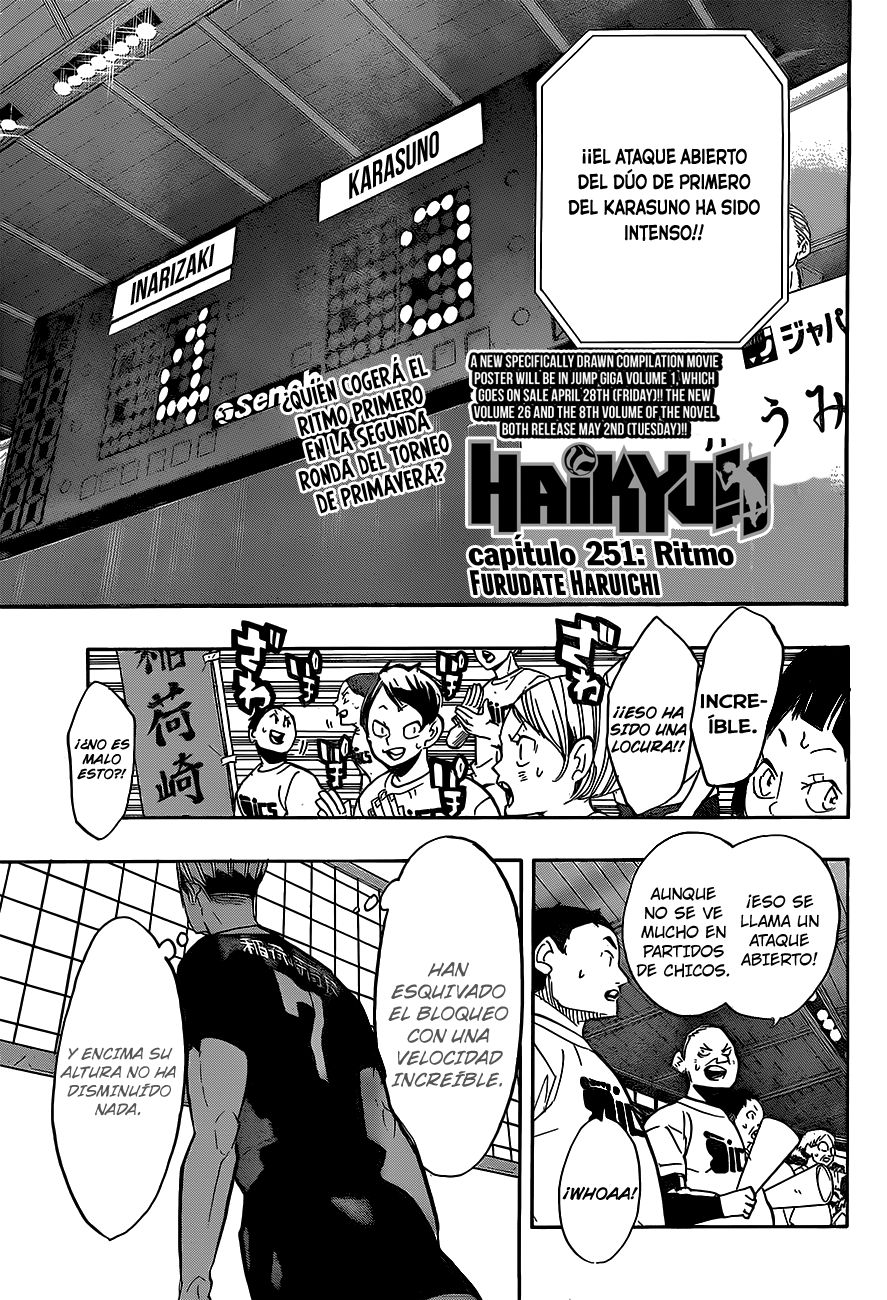 Read Haikyu ES Manga Online