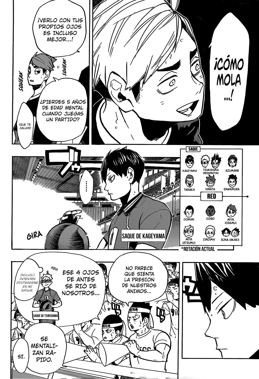 Read Haikyu ES Manga Online