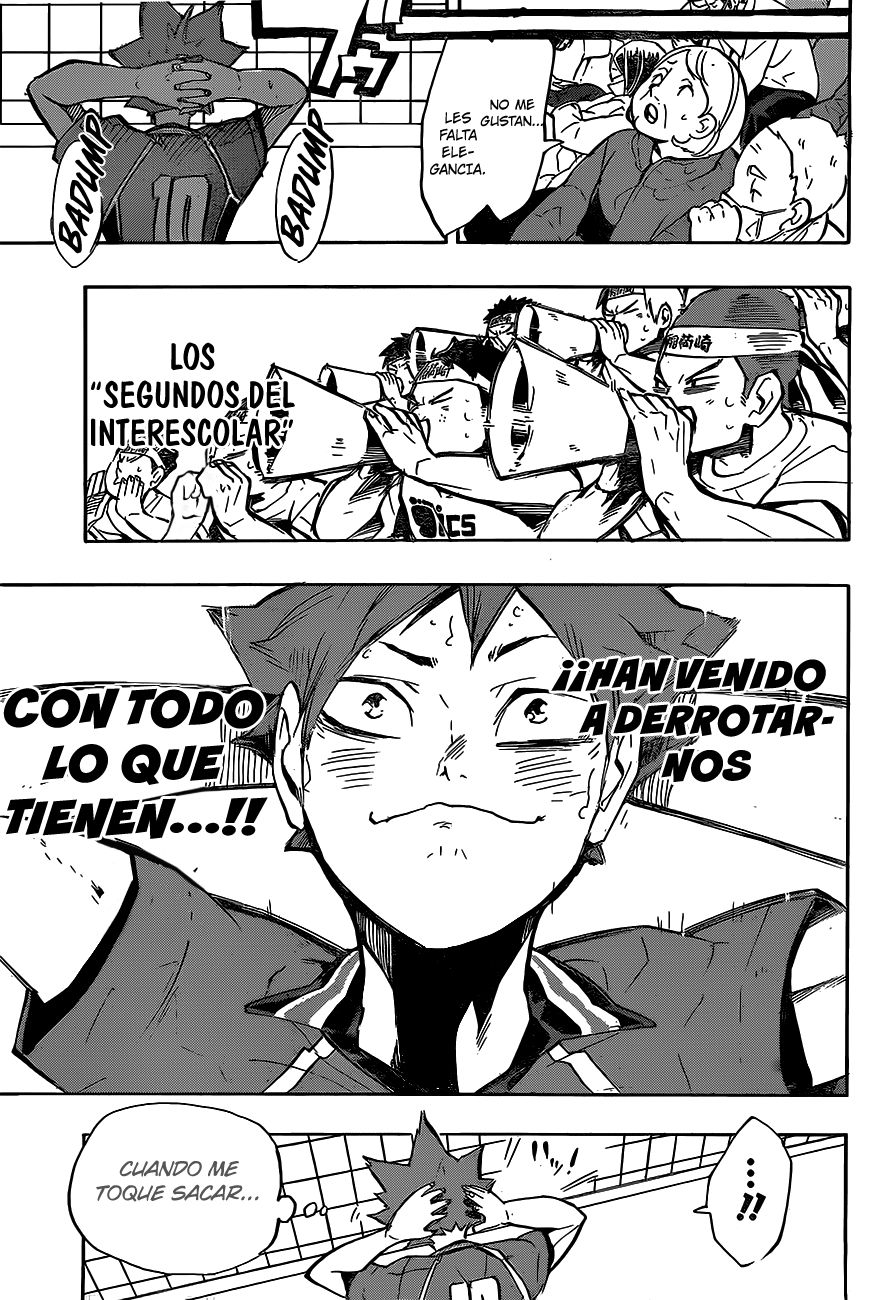 Read Haikyu ES Manga Online