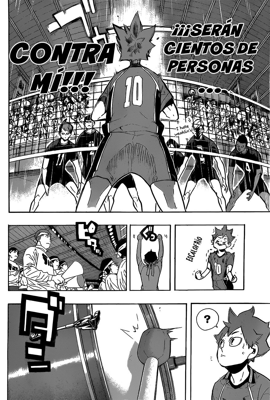 Read Haikyu ES Manga Online