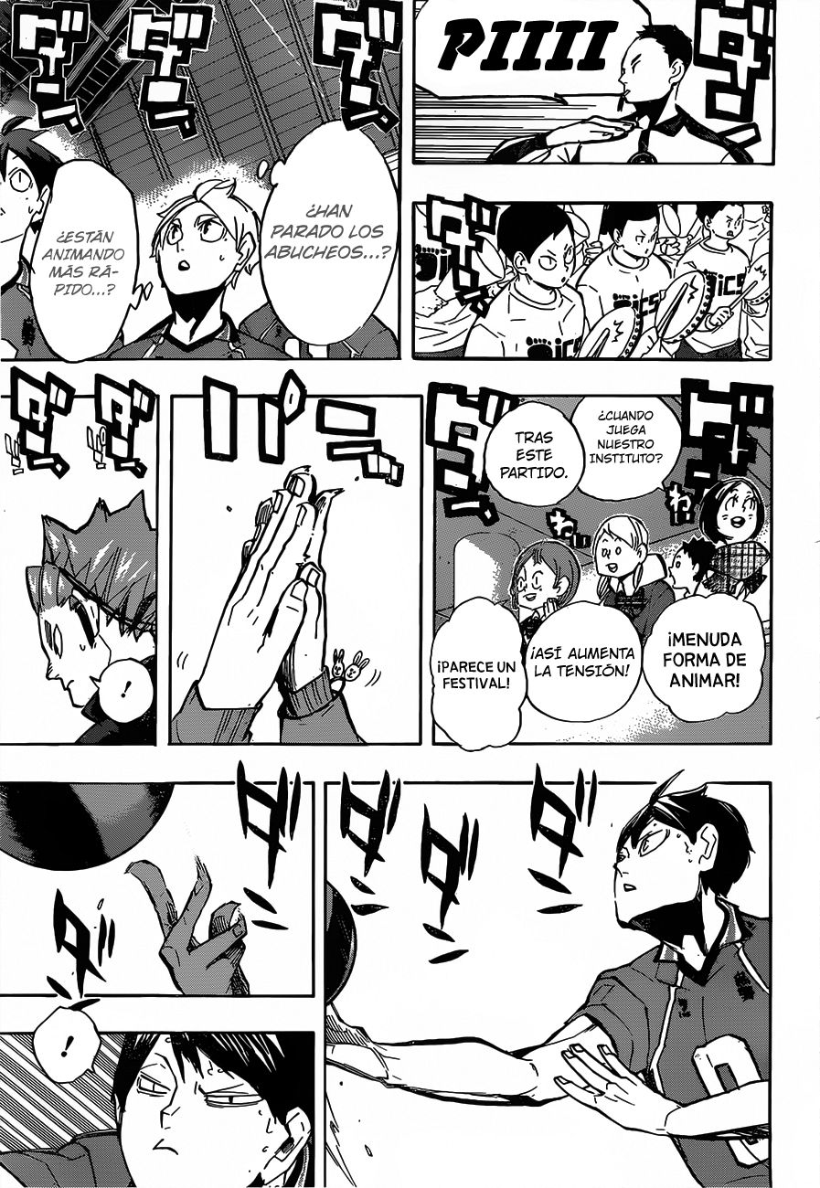 Read Haikyu ES Manga Online
