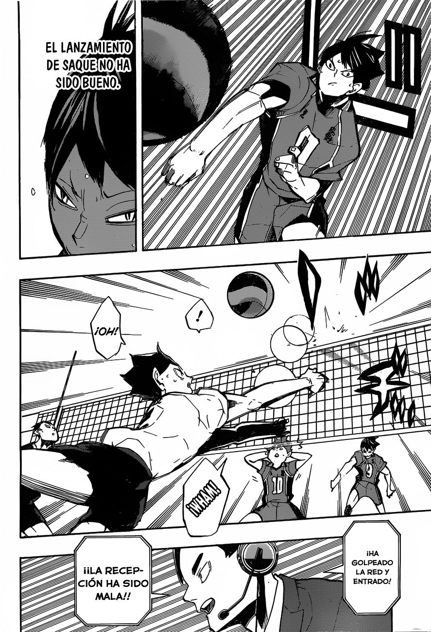 Read Haikyu ES Manga Online