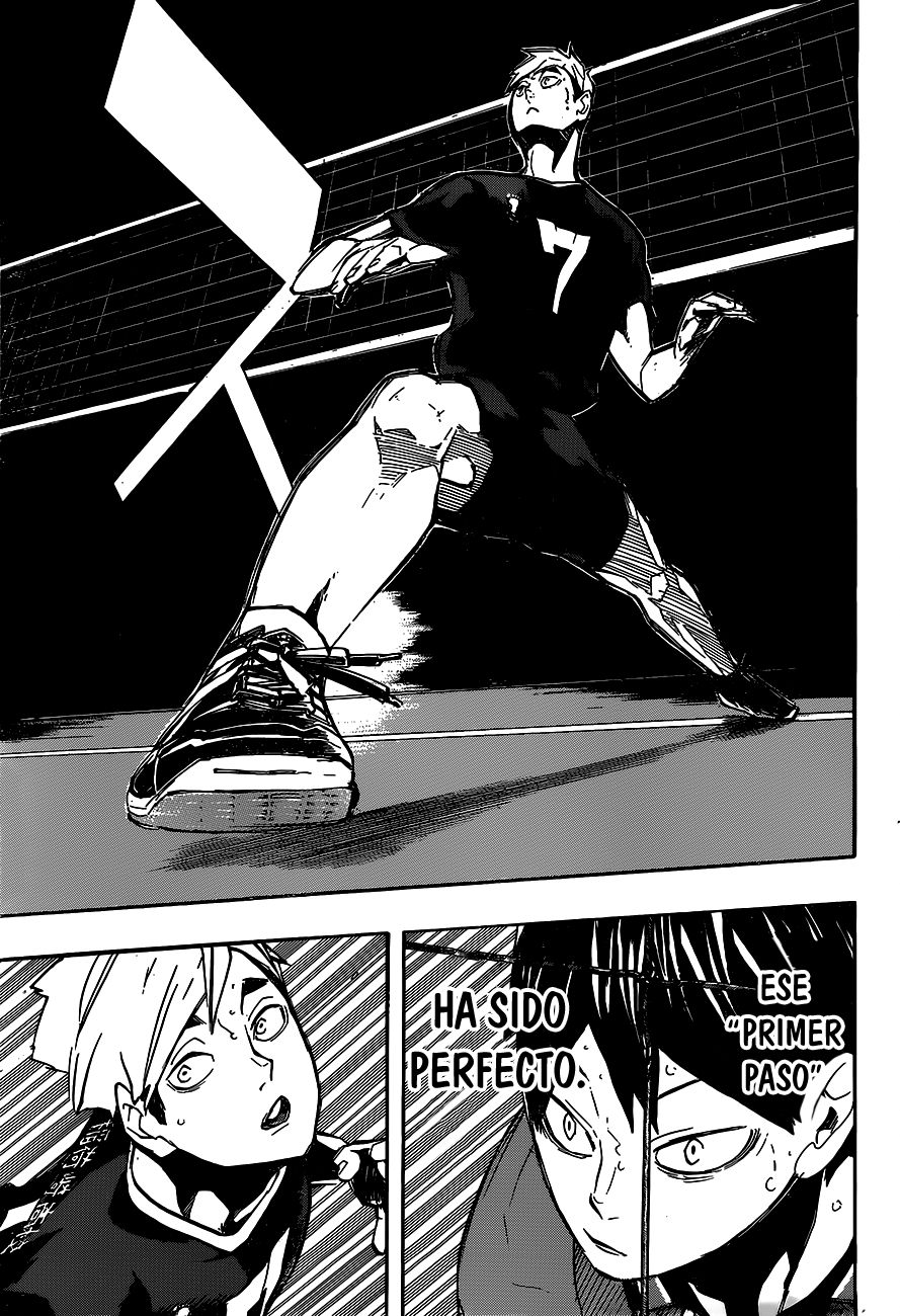 Read Haikyu ES Manga Online