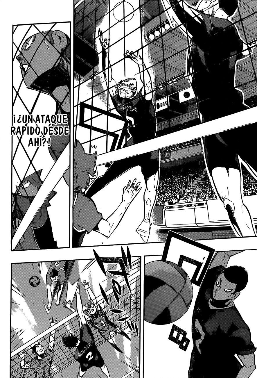 Read Haikyu ES Manga Online