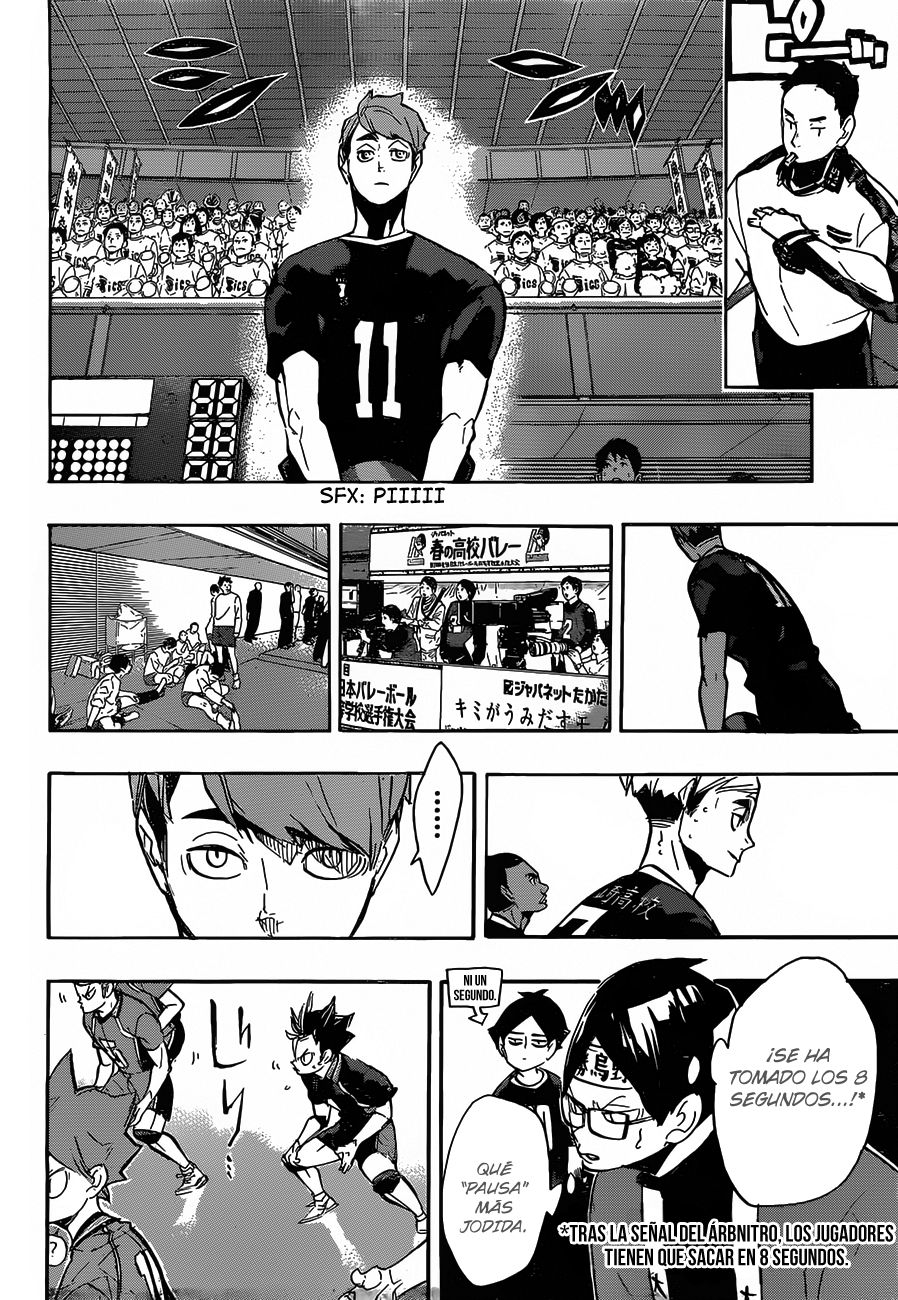 Read Haikyu ES Manga Online
