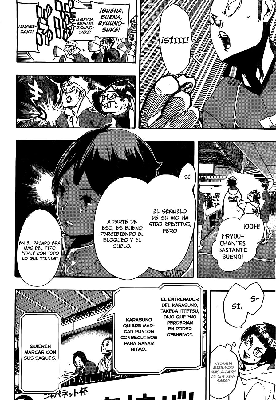 Read Haikyu ES Manga Online