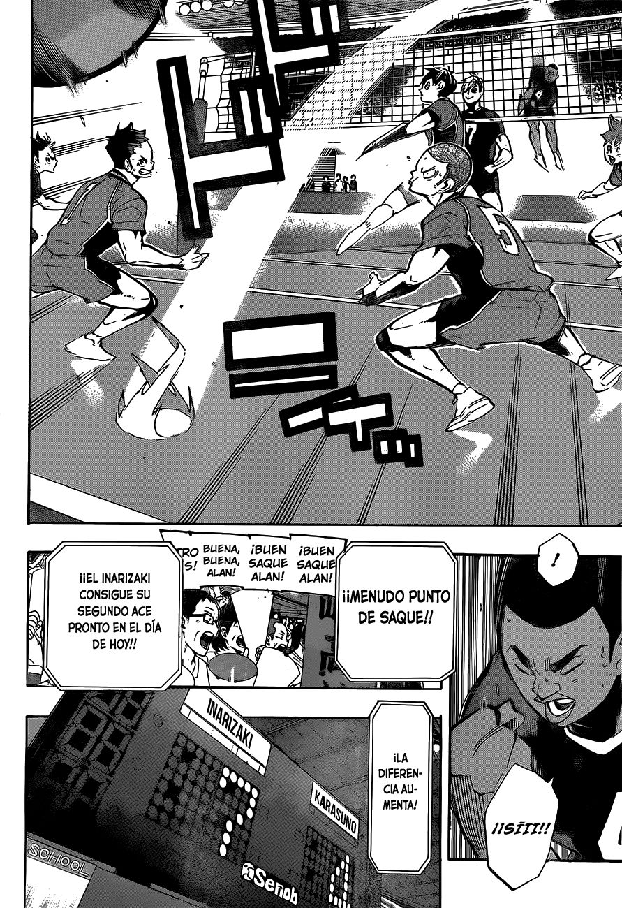 Read Haikyu ES Manga Online