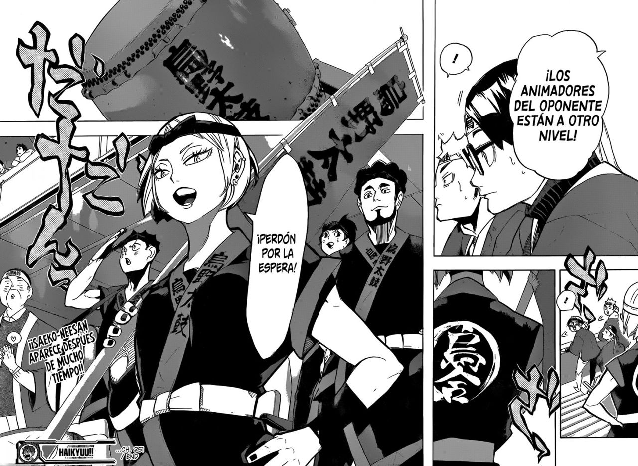 Read Haikyu ES Manga Online