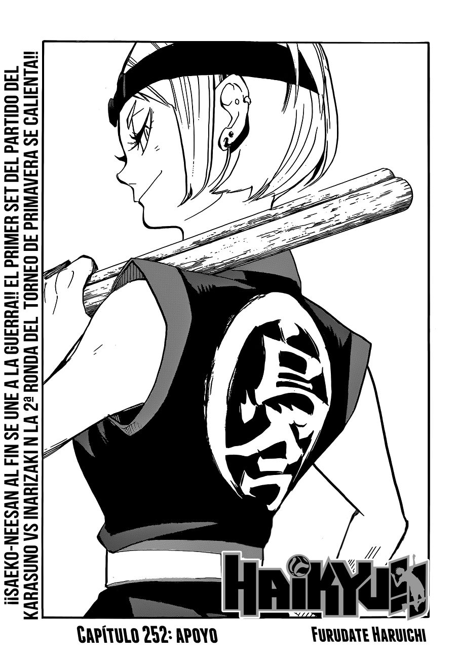 Read Haikyu ES Manga Online
