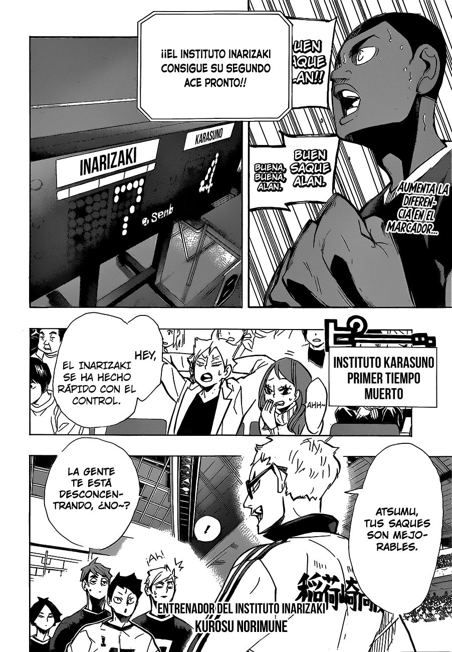 Read Haikyu ES Manga Online