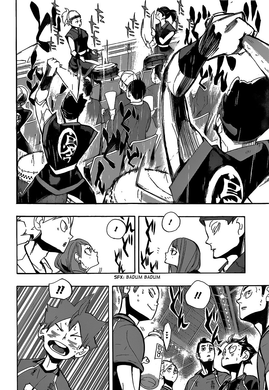 Read Haikyu ES Manga Online