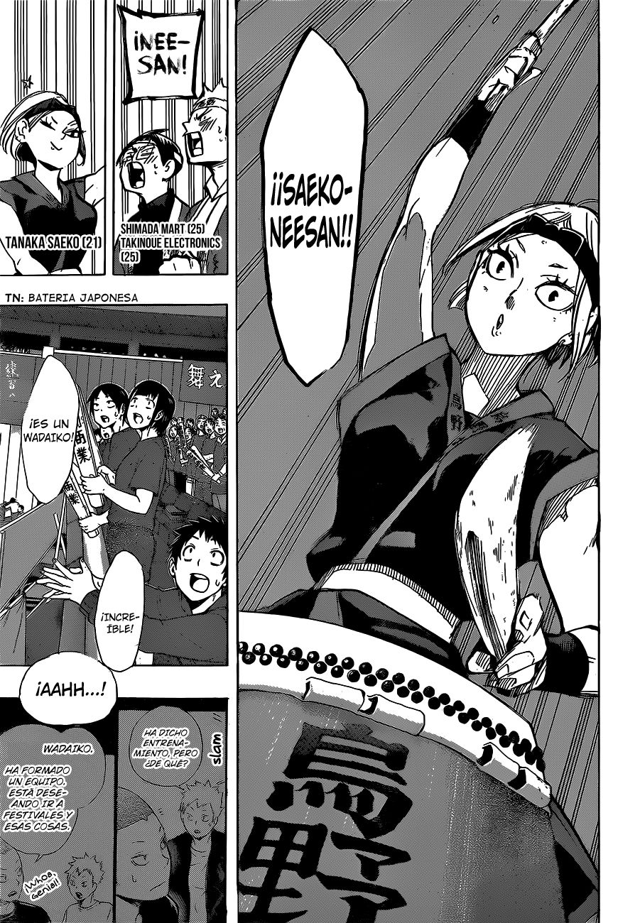 Read Haikyu ES Manga Online