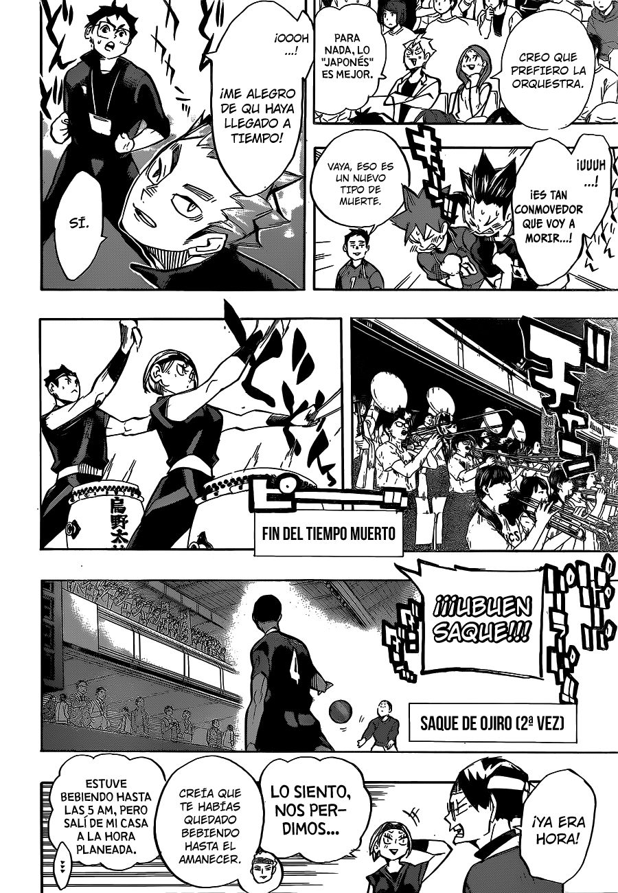 Read Haikyu ES Manga Online