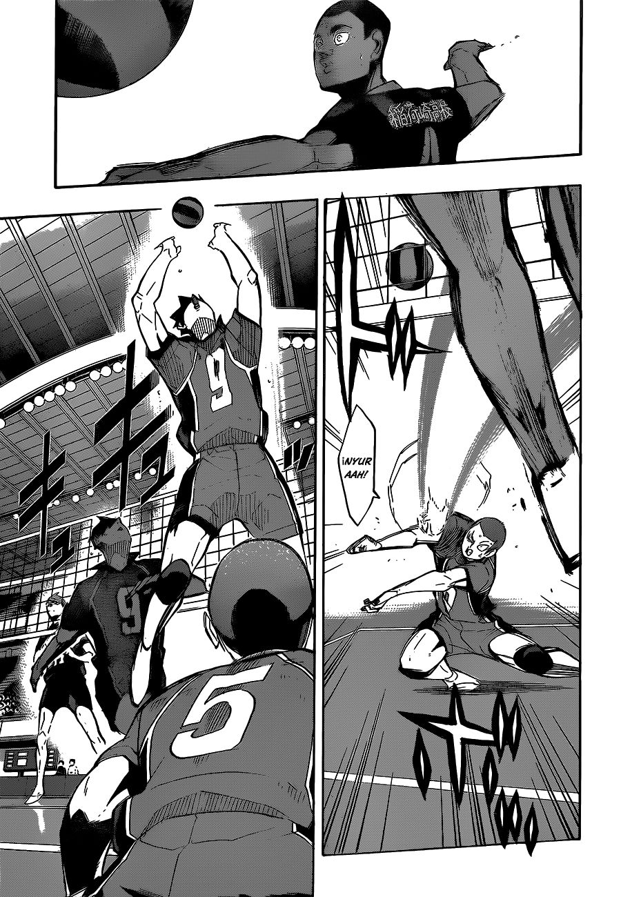Read Haikyu ES Manga Online