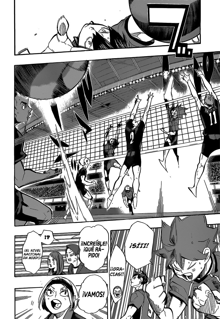 Read Haikyu ES Manga Online