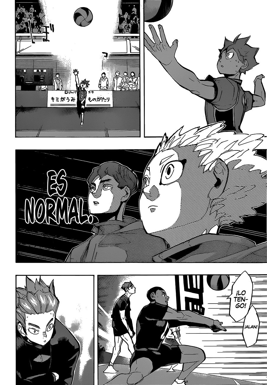 Read Haikyu ES Manga Online