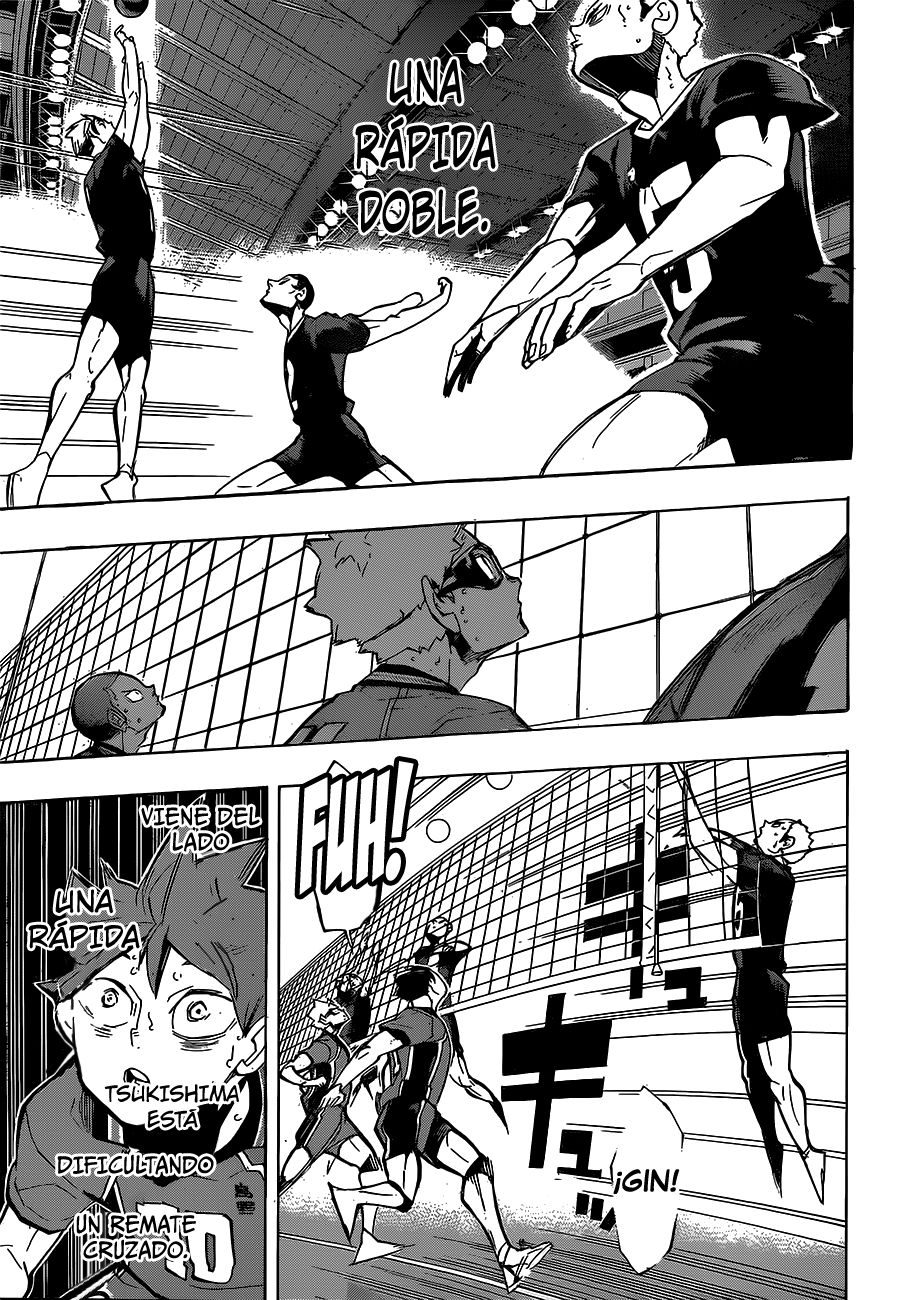 Read Haikyu ES Manga Online