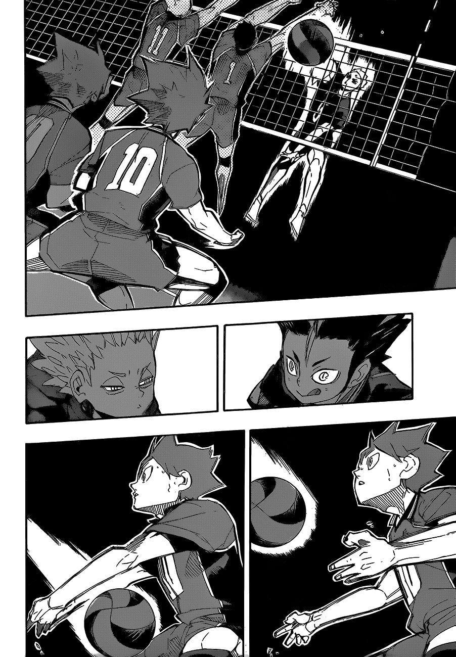 Read Haikyu ES Manga Online