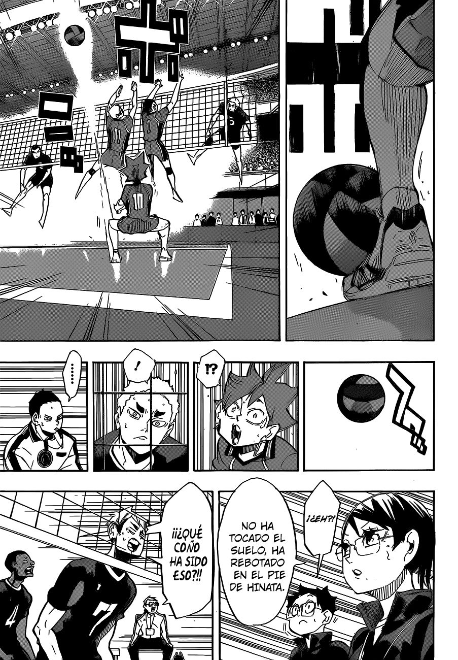 Read Haikyu ES Manga Online
