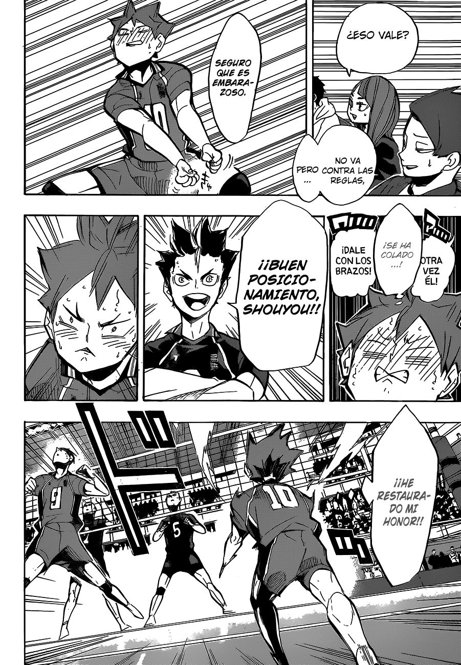 Read Haikyu ES Manga Online