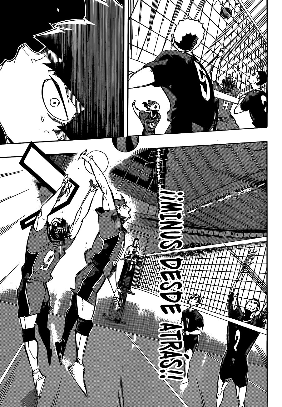 Read Haikyu ES Manga Online