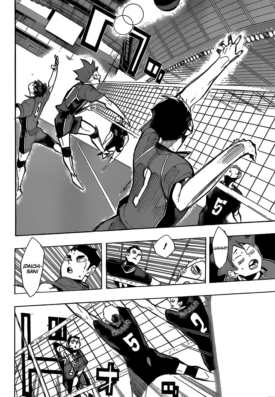 Read Haikyu ES Manga Online