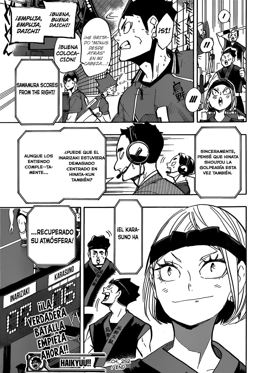 Read Haikyu ES Manga Online